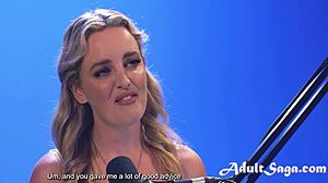 Australian blonde sensation - charlie forde