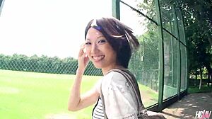 Japanese Babe Mizuki Gets Picked Up and Fucked Hard