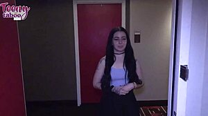 did lily get anal creampied by seth brogan in lingerie