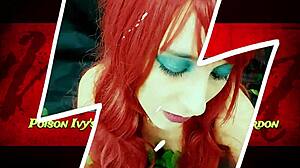 Poison Ivy's oral creampie for Jim Gordon feels like freedom after Batman caught us.