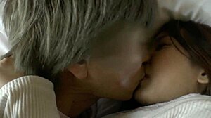 Yuri 30 Year Old Japanese Milf Cuckold Husband with Amateur Cumshot Orgasm