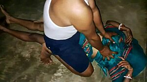indian village bhabhi gets down for hardcore naughty sex