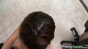 Is This Beautiful Cuban Teen Ready For A Facial?