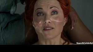 lucy lawless and katrina law in spartacus 2010-2013