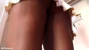 Stella Loves Being Filmed Sucking Cock! What a Star!