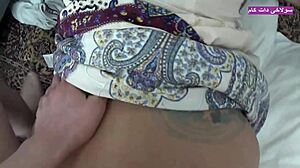 Arab Homemade Sex With Big Ass Milf With Cumshot