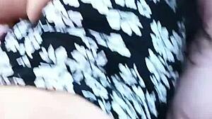 Gordita with Big Ass in Amateur Setting