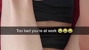 Real Cheating Neighbor Bangs on Snapchat - Richelle Rose Exposed