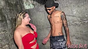 Suzie Slut Com Mano Meck Fodendo Na Quebrada - Gratis