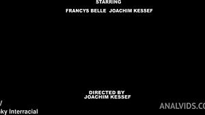 フランシス・ベルがキャスティングでビッグブラックコックを試す