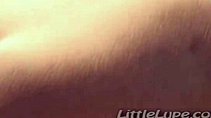 columbian teen lupe feels cute fingering her pussy