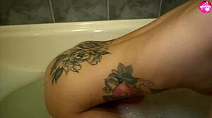 watch this cute girl jerk her tight pussy with a dildo?