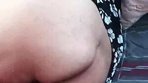 Gordita with Big Ass in Amateur Setting