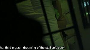 Step Mom Caught Using Dildo In Private!