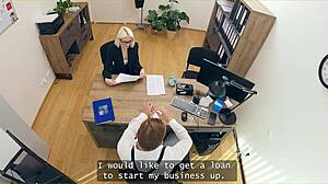 Loan4k Blonde Whore Takes Rough Anal Fuck for Quick Cash Approval
