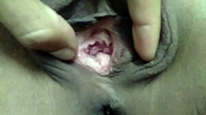 We Stick Tight with Shaved Wet Pussy in Wild Action