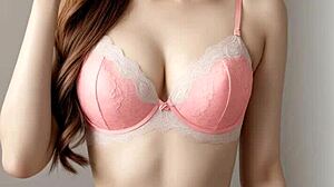 Cute Japanese Models In Sexy Lingerie And Panties.