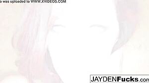 jayden jaymes gives a hot massage session