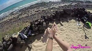 I crave that sexydea beach doggystyle with intense wet action.