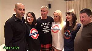 tubbs, adreena, and lucy dive into muff licking orgy 😍