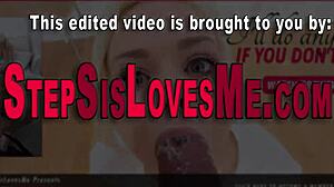 Amateur Stepsis Cumshot In Pov Masturbation