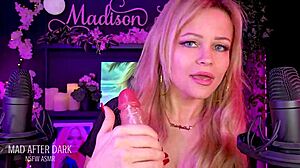 Quebecois French ASMR Jerk-Off Instructions with Dirty Talk