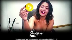 cute asian girl asks, 'want me to strip and give joi?'