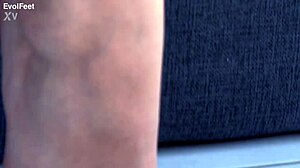 Saliva Dripping Between My Toes.