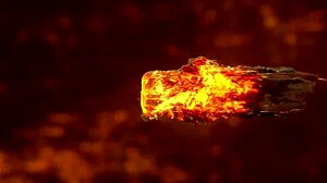 Dap Prolapse Monika Fox - Takes 2 Monster Cock In Ass - Big Anal Gape Part 3