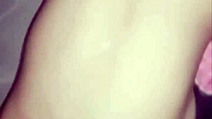 Horny Indonesian Amateur Bent Over for Doggystyle Cumshot