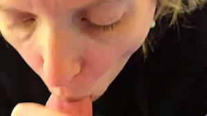 Can a Smoke Break Turn Into a Wild MILF Blowjob?