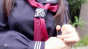 shiina miyu, is your innocent body ready for japanese creampie?