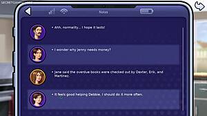 Big Titted Milf Plays With Horny Guy In Garden!