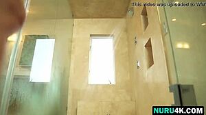 Cassidy Klein's Erotic Massage Session Escalates To Hardcore Blowjob And Pussy Fucking.