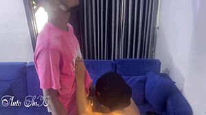 Passionate Sex With House Maid!