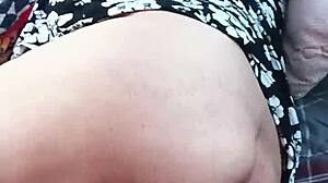 Gordita with Big Ass in Amateur Setting