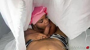 Is My Colombian Mother-In-Law Cheating With Big Black Cock?