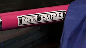 That redhead British voyeur teases the humiliated sub so much.