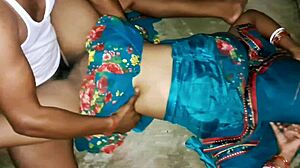 indian village bhabhi gets down for hardcore naughty sex