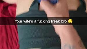 Real Cheating Neighbor Bangs on Snapchat - Richelle Rose Exposed