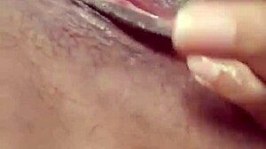 soft wet pussy girl fucking herself hard