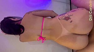 Drii Cordeiro Twerks On Dick For Creampie