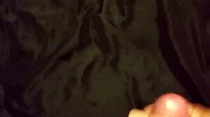 Jerking With My Wifes Panties