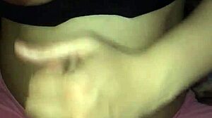 i love my wife's big tits handjob