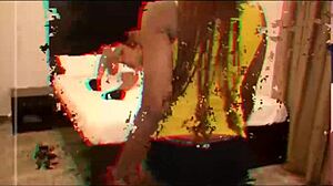 Angel Genz's First Anal So Hot And Creamy