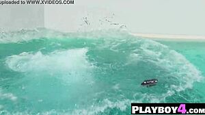 Long-Legged Asian Teen 18+ Bryiana Noelle Strips Lingerie for Slow Tease