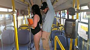 i got banged hard by a stranger inside a public bus
