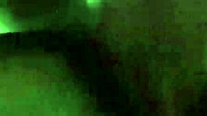 My friend and I enjoy a fun dance together