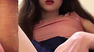 Compilation of Russian dirty talk with anal dildo play fantasies
