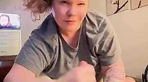 Does This Redhead's Deep Throat Impress?